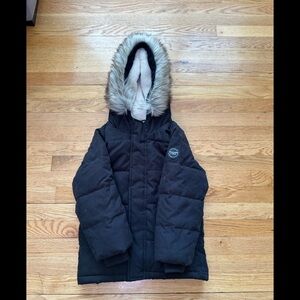 Abercrombie Kids Parka 5/6 Black